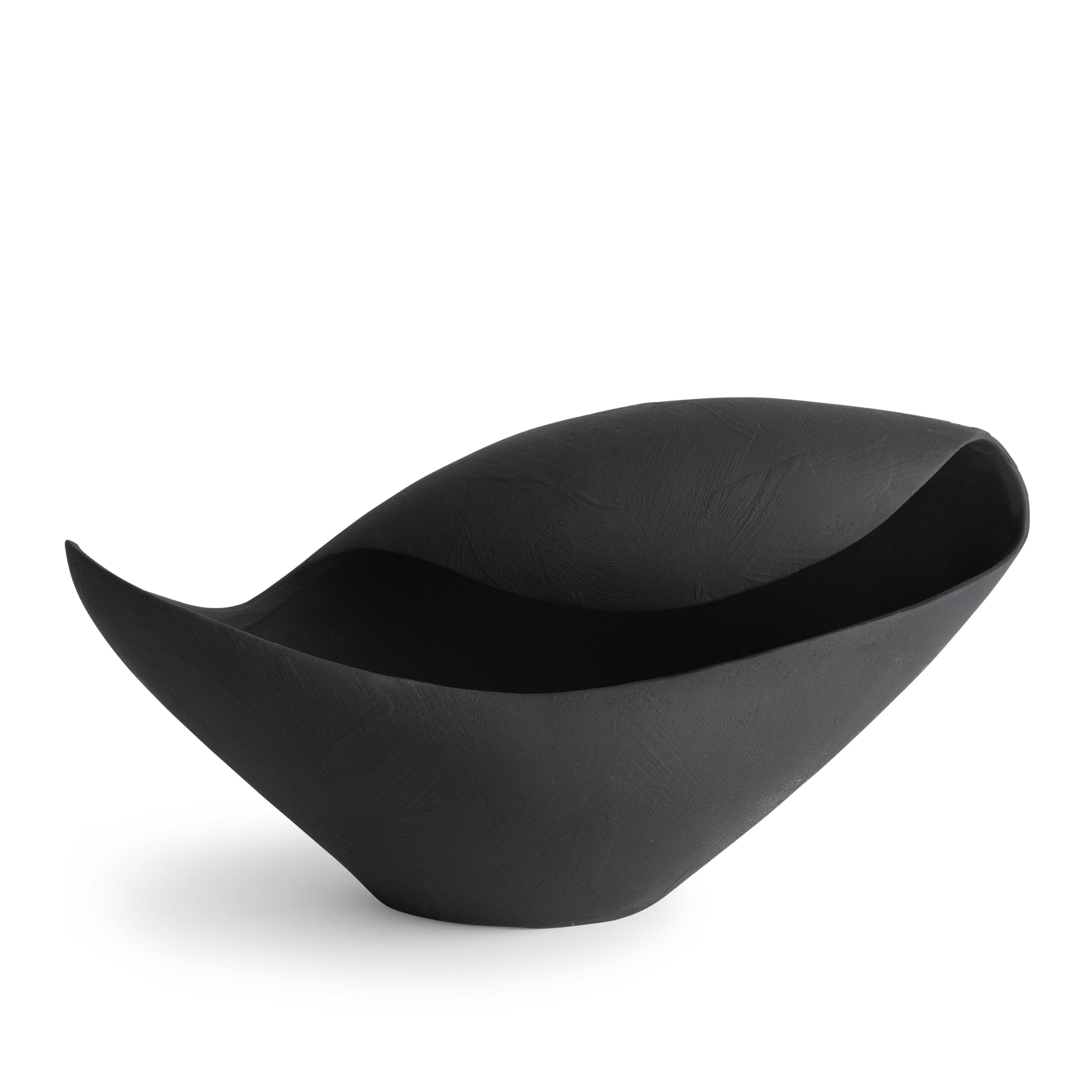 bernard-black-ceramic-bowl-main-7126 FlowDecor Bernard Bowl in  (# 7126)