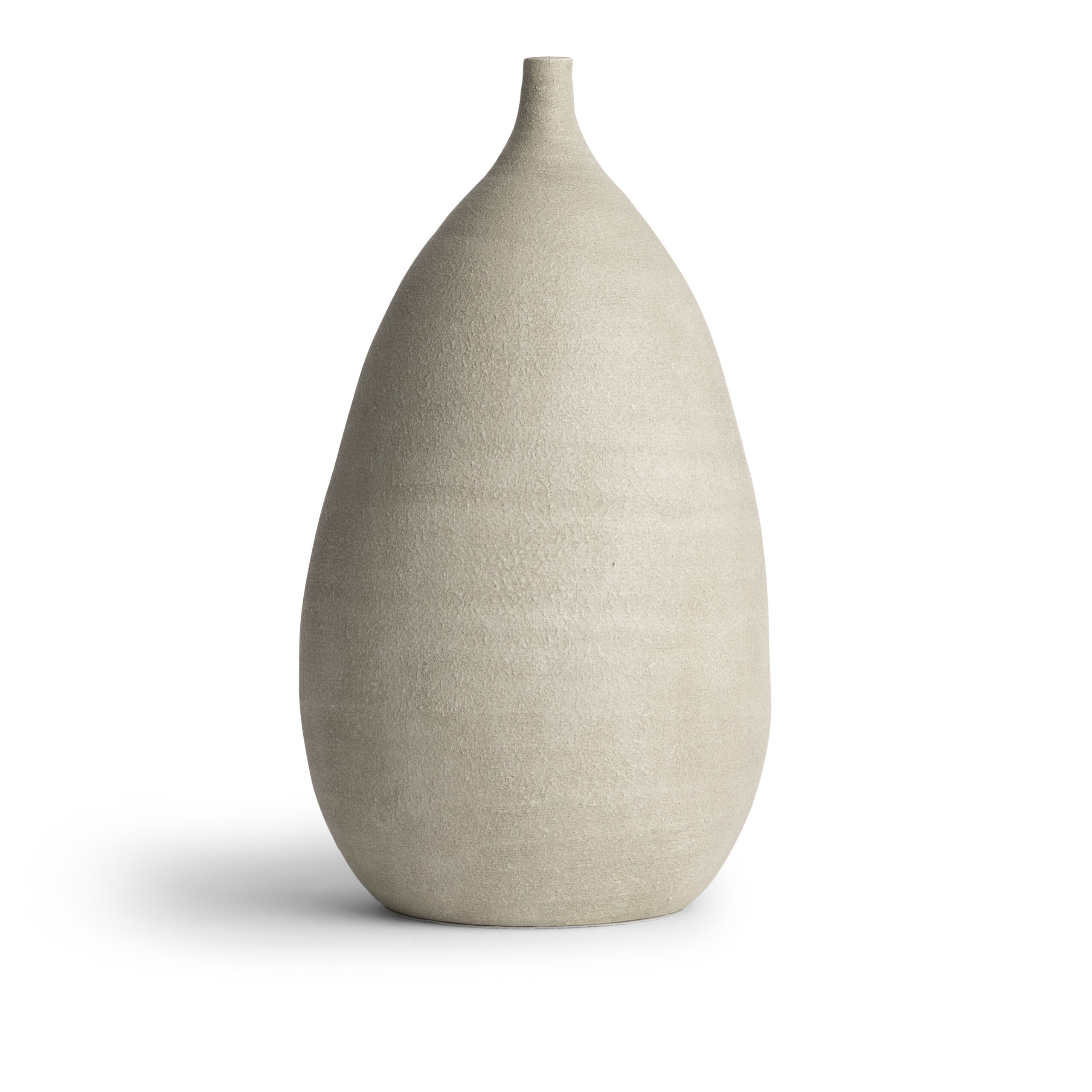 farah-white-ceramic-vase-main-7106 FlowDecor Farah Vase in  (# 7106)