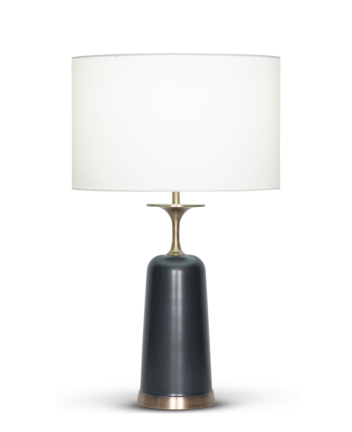 Fletcher Table Lamp antique brass bronze FlowDecor