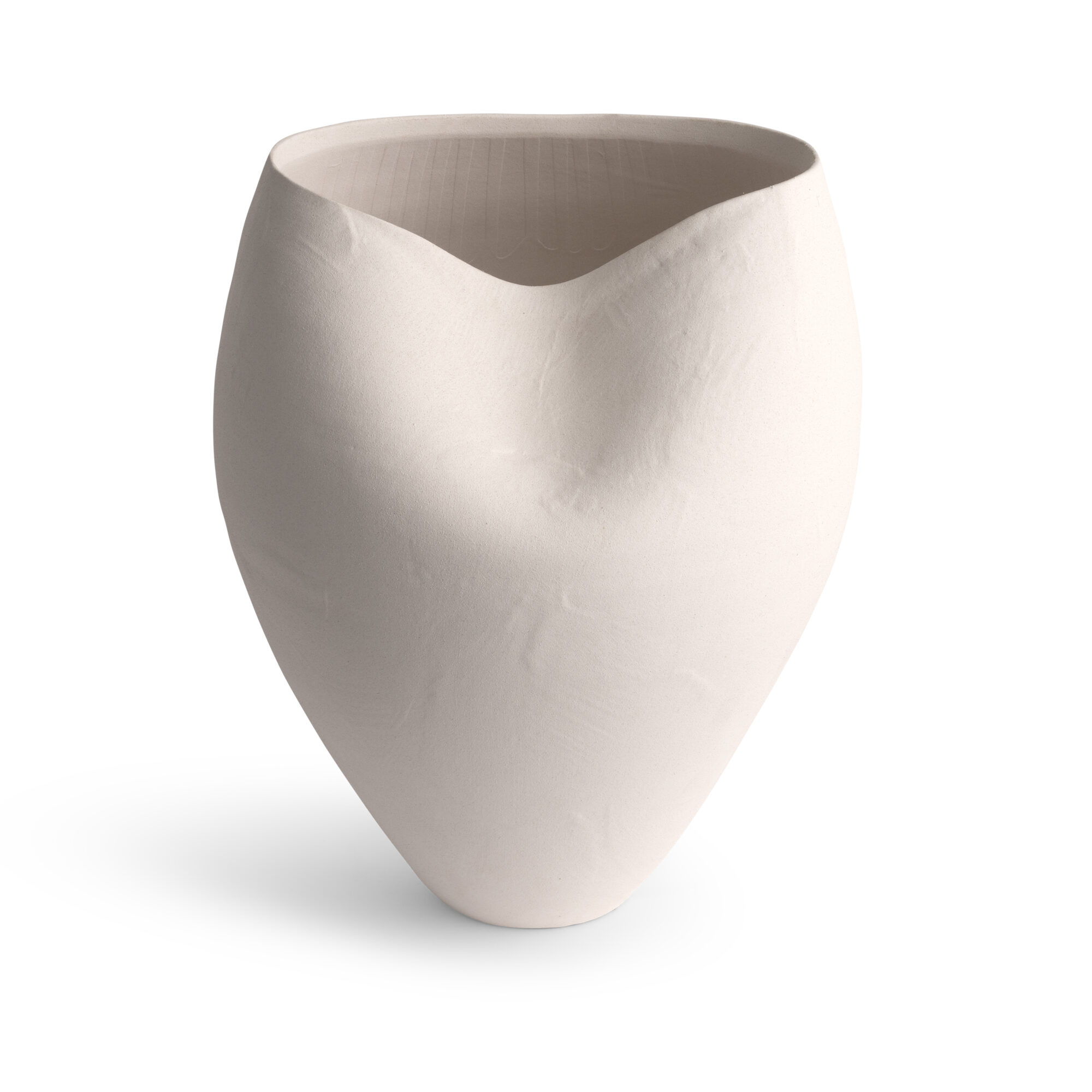 Vase Décoratif Gage Honey (VA274) - Cristal Multicolore, Fabriqué En Italie