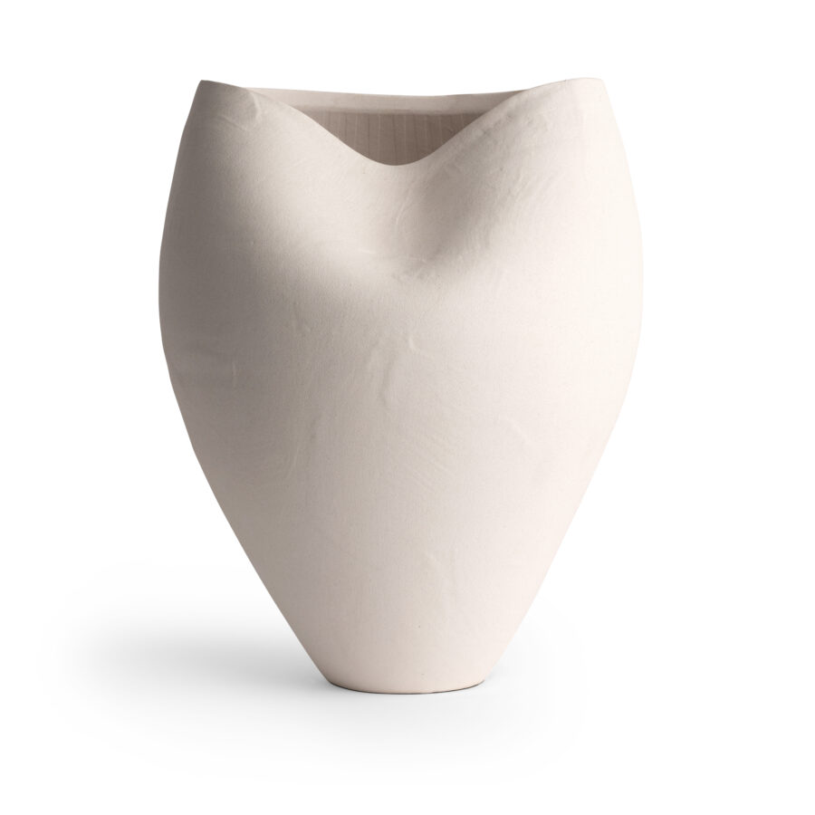 Vase Décoratif Gage Honey (VA274) - Cristal Multicolore, Fabriqué En Italie