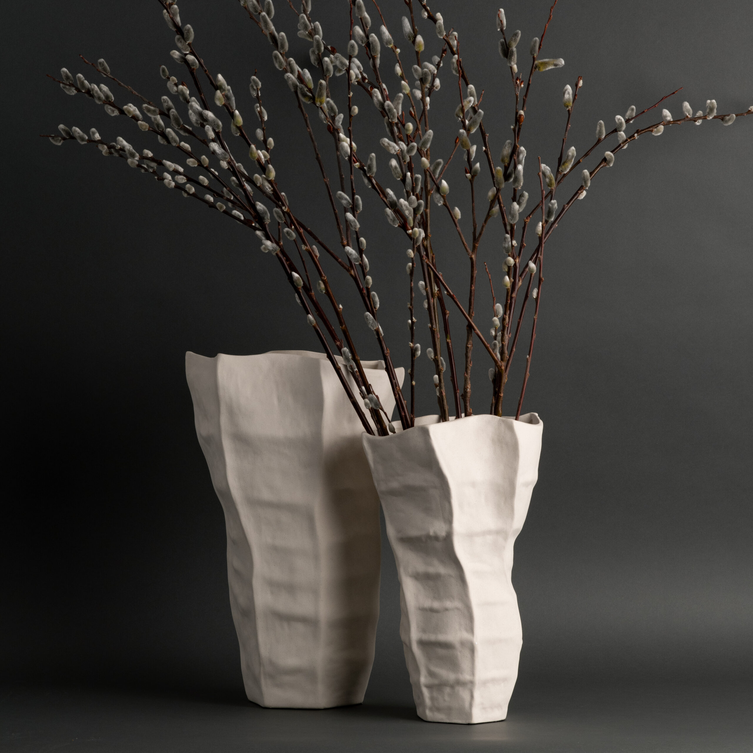 lucille-white-ceramic-vase-group-01-7144