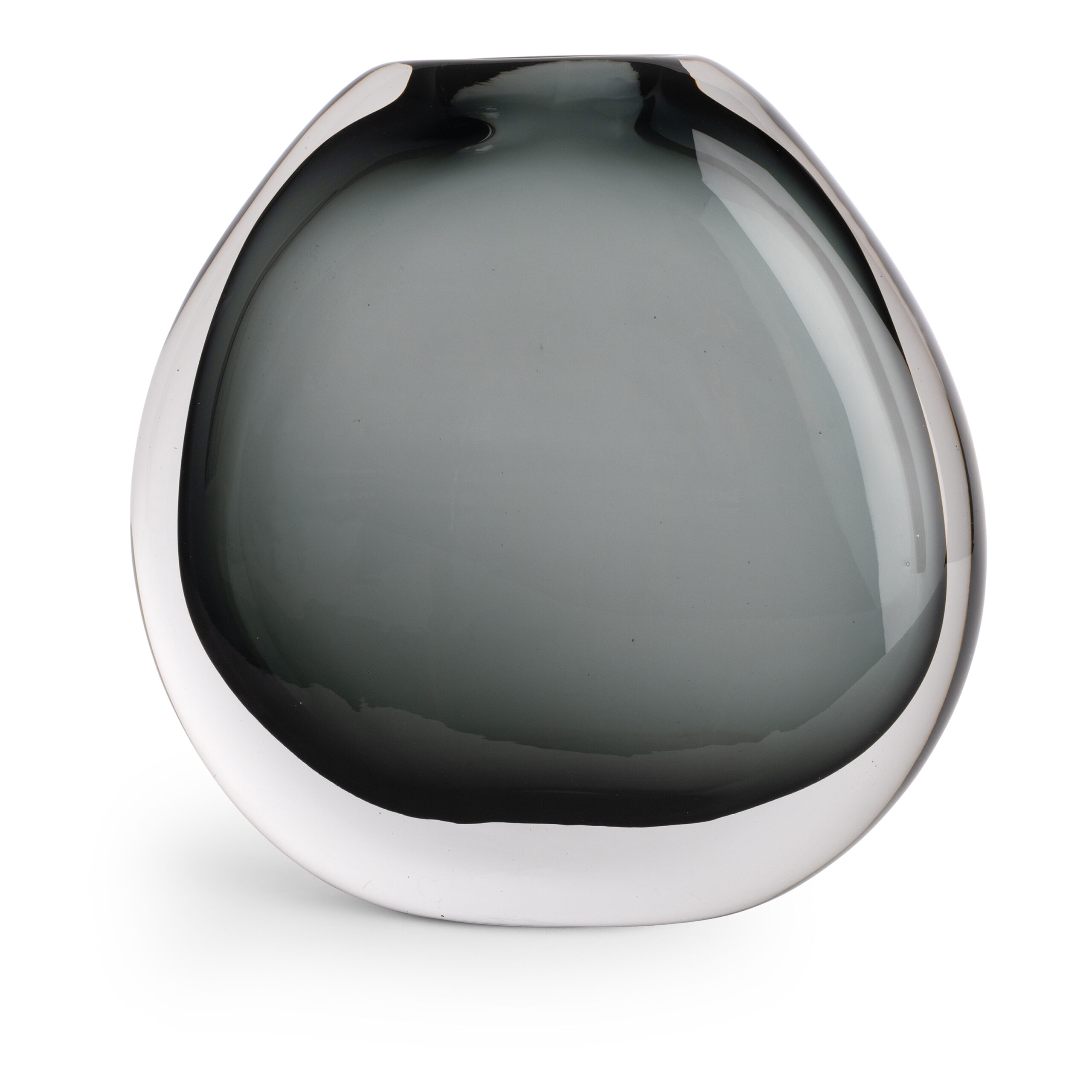 nellie-grey-glass-vase-main-7120 FlowDecor Nellie Vase in (# 7120)