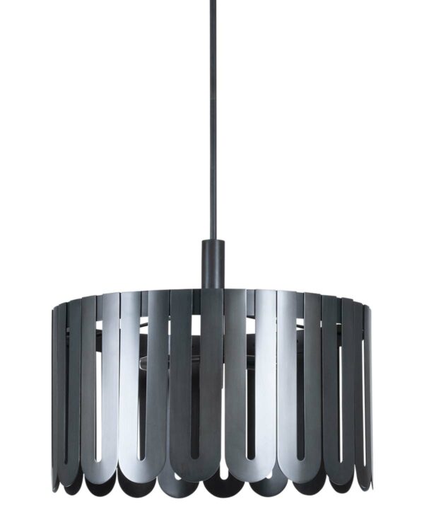 FlowDecor Sheldon Chandelier in metal with bronze finish (# 6055)