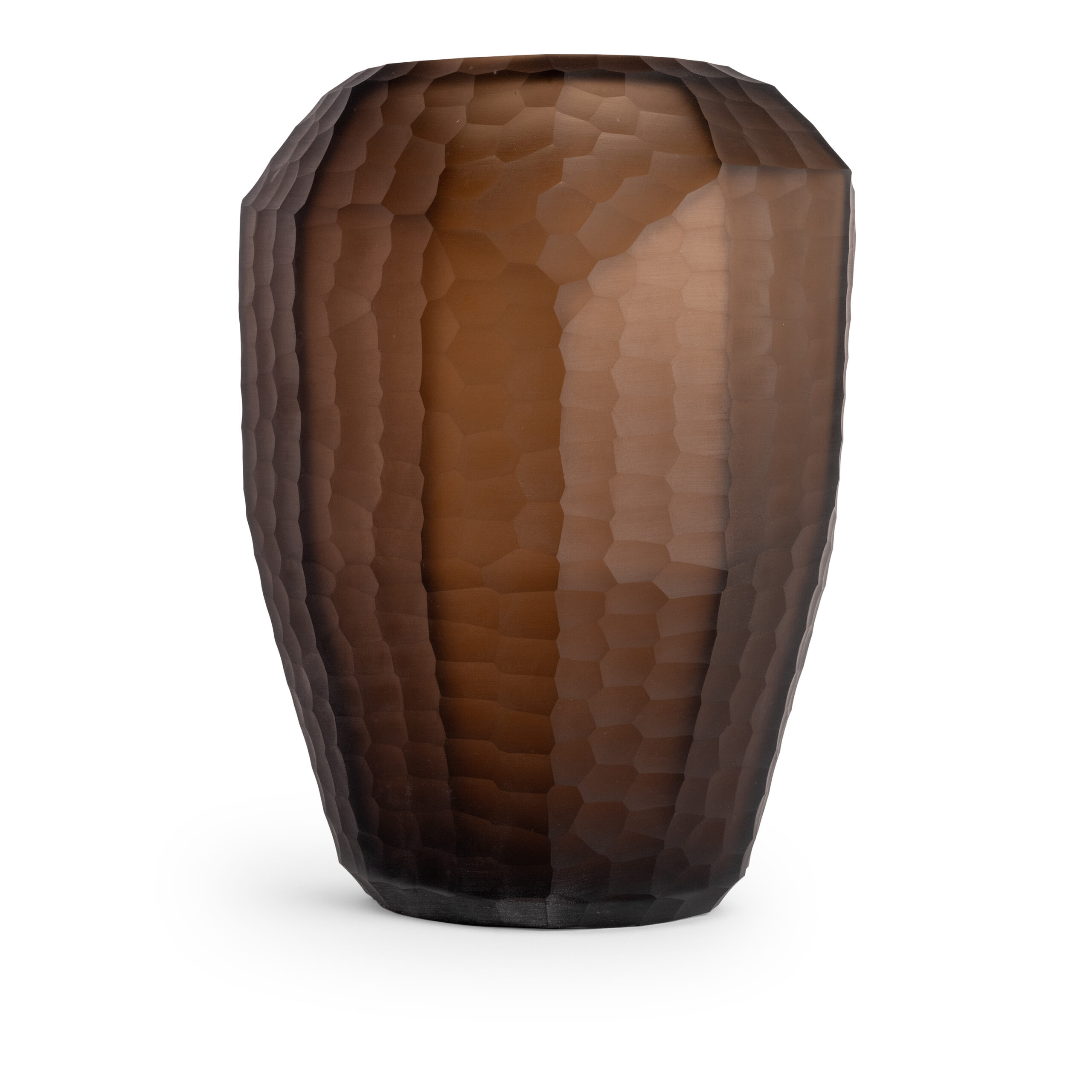 usher-brown-glass-vase-main-7118 FlowDecor Usher Vase in (# 7118)