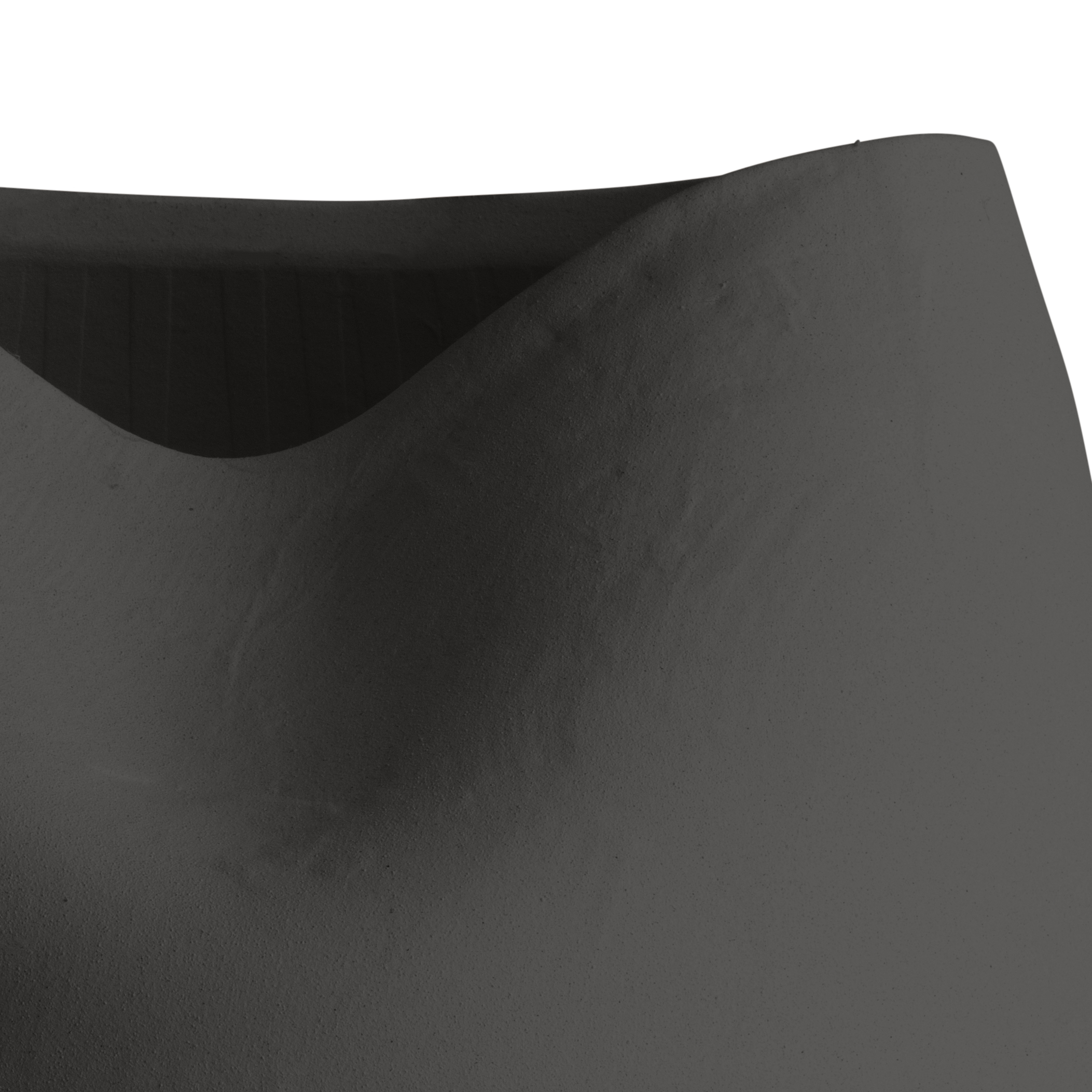 zenith-black-ceramic-vase-closeup-7124