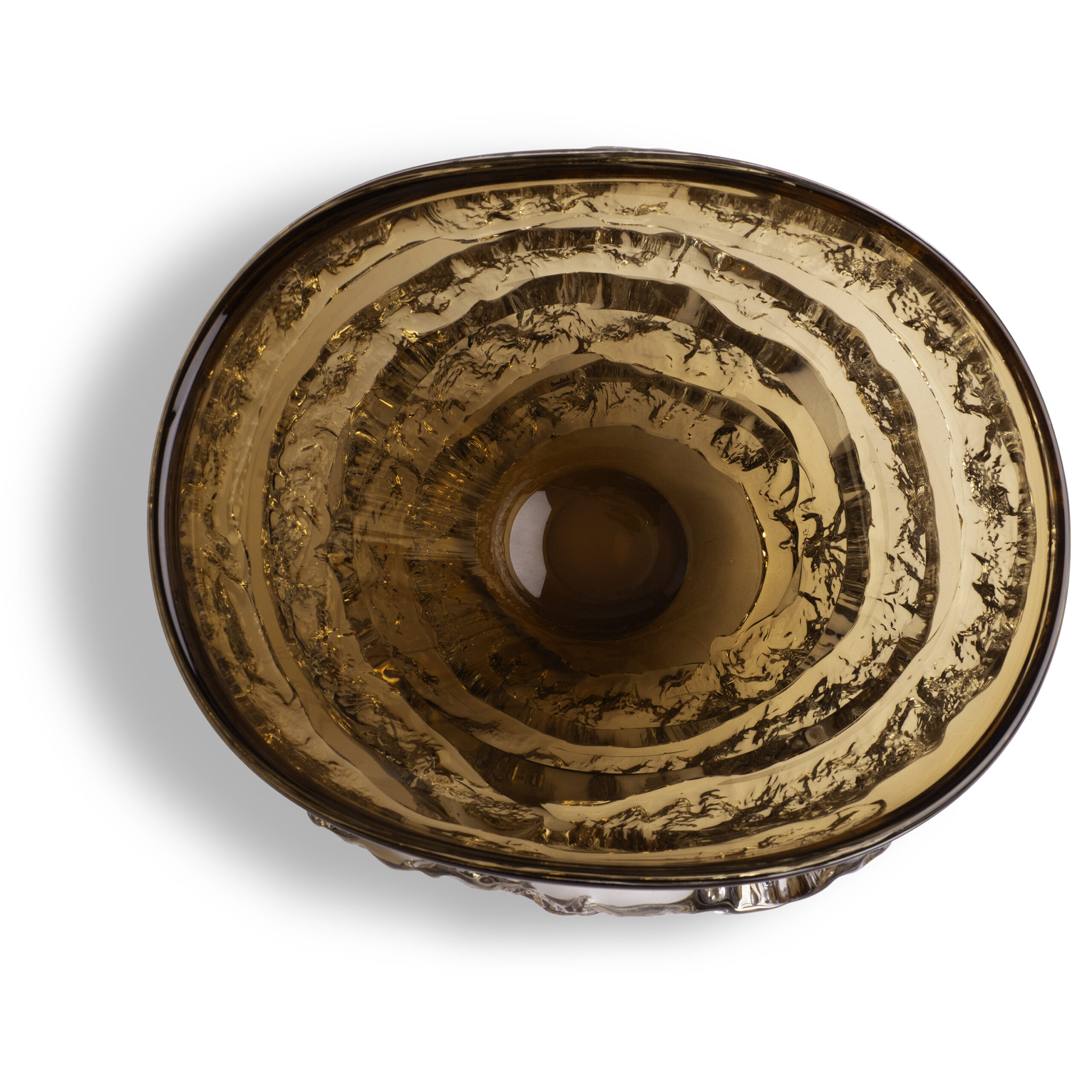 modena-brown-glass-bowl-overhead-7174