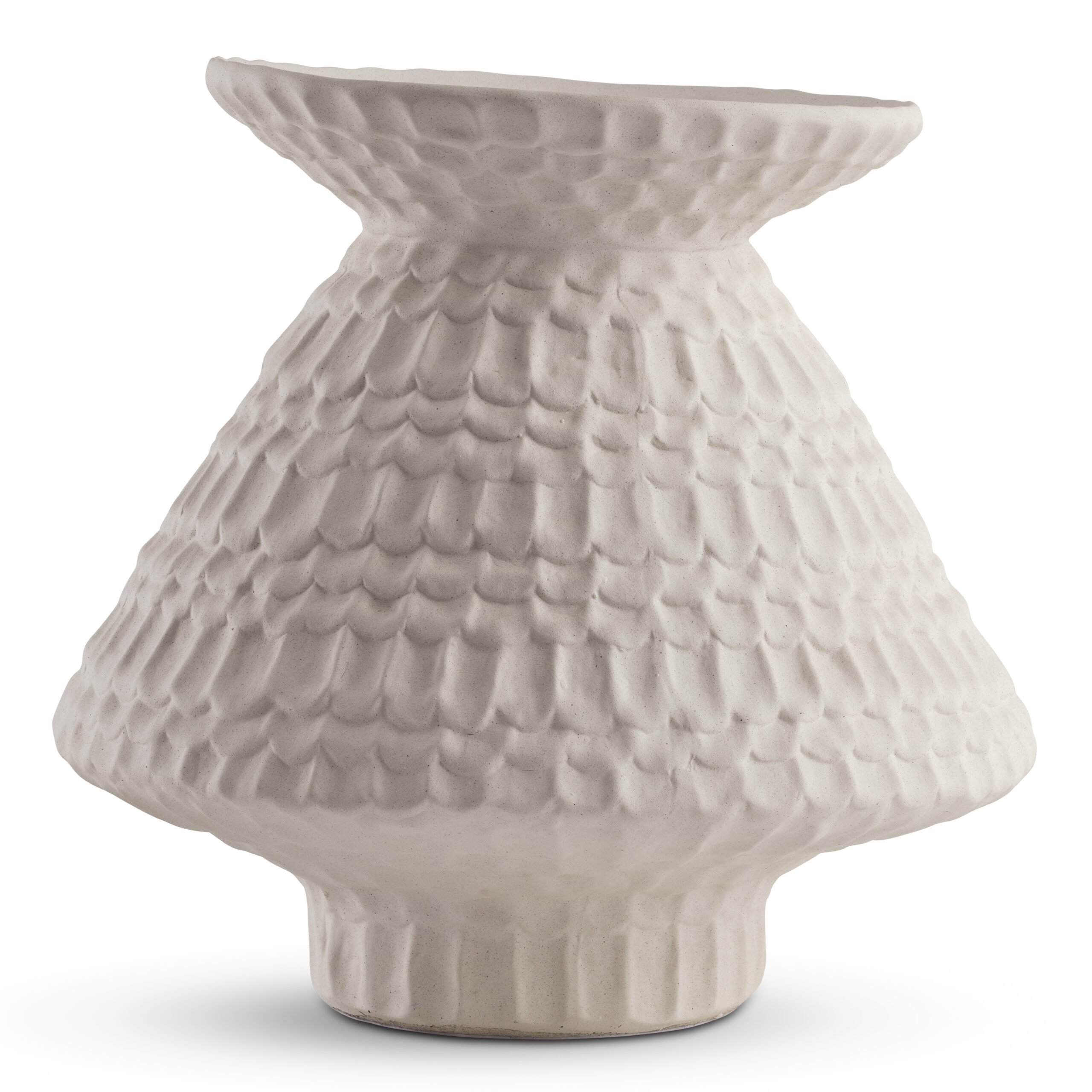 teramo-white-ceramic-vase-main-7180 FlowDecor Teramo Vase in  (# 7180)