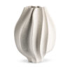 callie-large-white-ceramic-vase-main-7232 FlowDecor Callie Large Vase in  (# 7232)