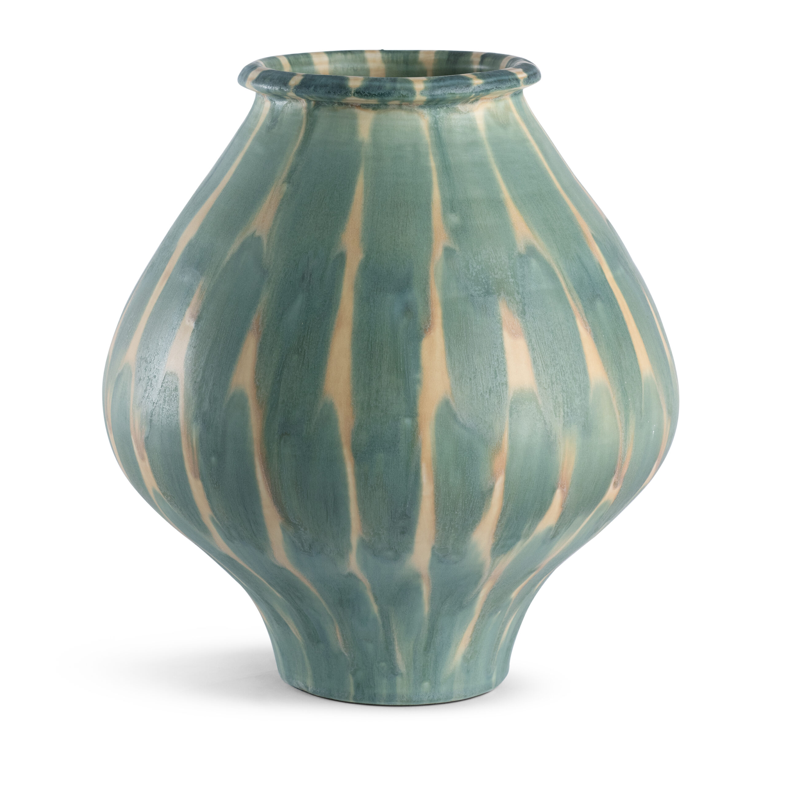 jace-blue-ceramic-vase-main-7225 FlowDecor Jace Vase in  (# 7225)