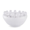 ruby-frosted-glass-bowl-main-7233 FlowDecor Ruby Bowl in  (# 7233)