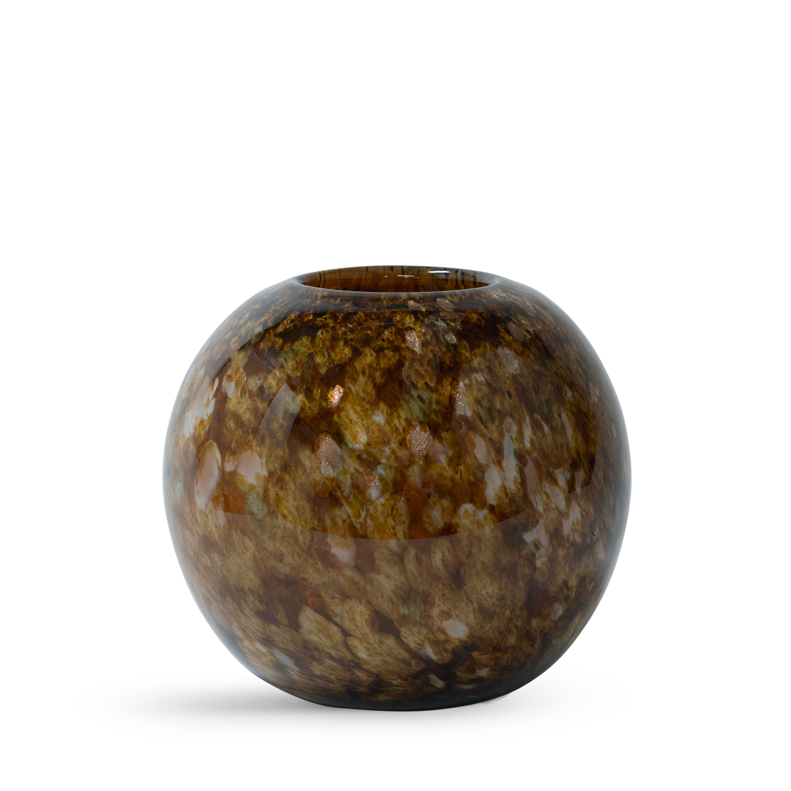 ryder-brown-glass-vase-main-7234 FlowDecor Ryder Vase in  (# 7234)