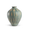 xavier-blue-ceramic-vase-main-7224 FlowDecor Xavier Vase in  (# 7224)