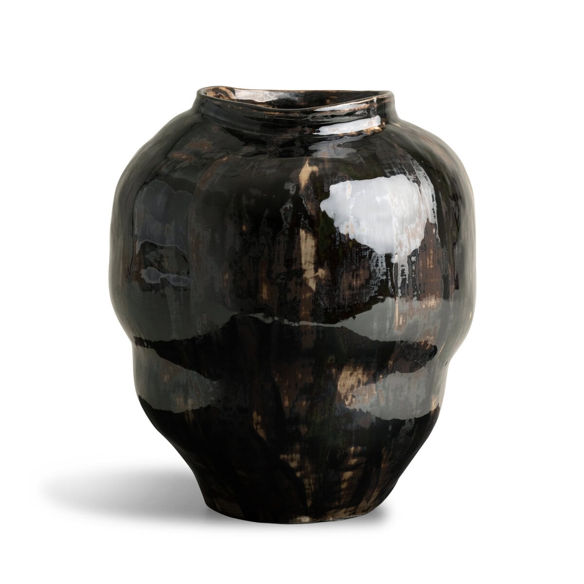 FlowDecor Fabian Large Vase in  (# 7249)