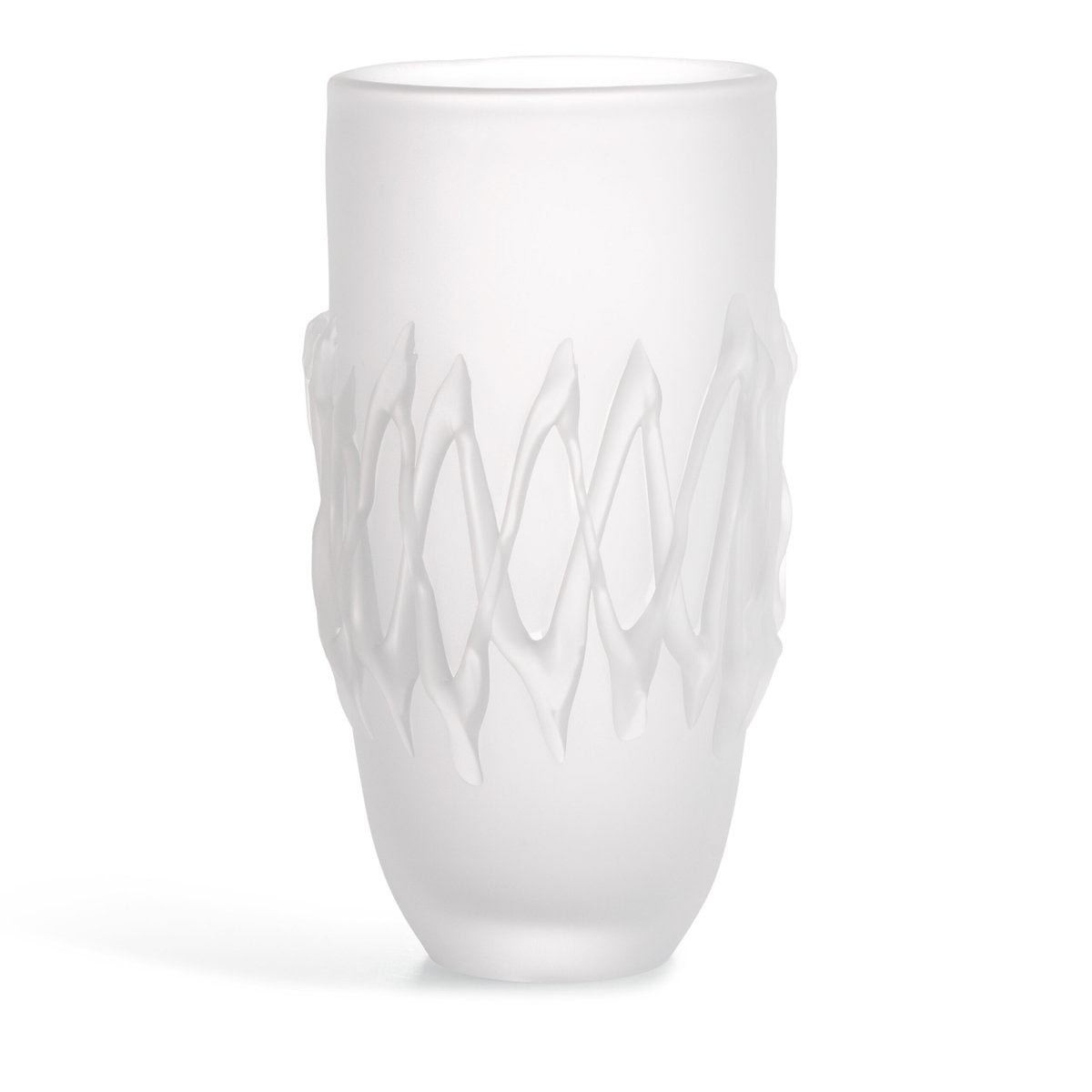 avellino-frosted-glass-vase-main-7173 FlowDecor Avellino Large Vase in (# 7173)