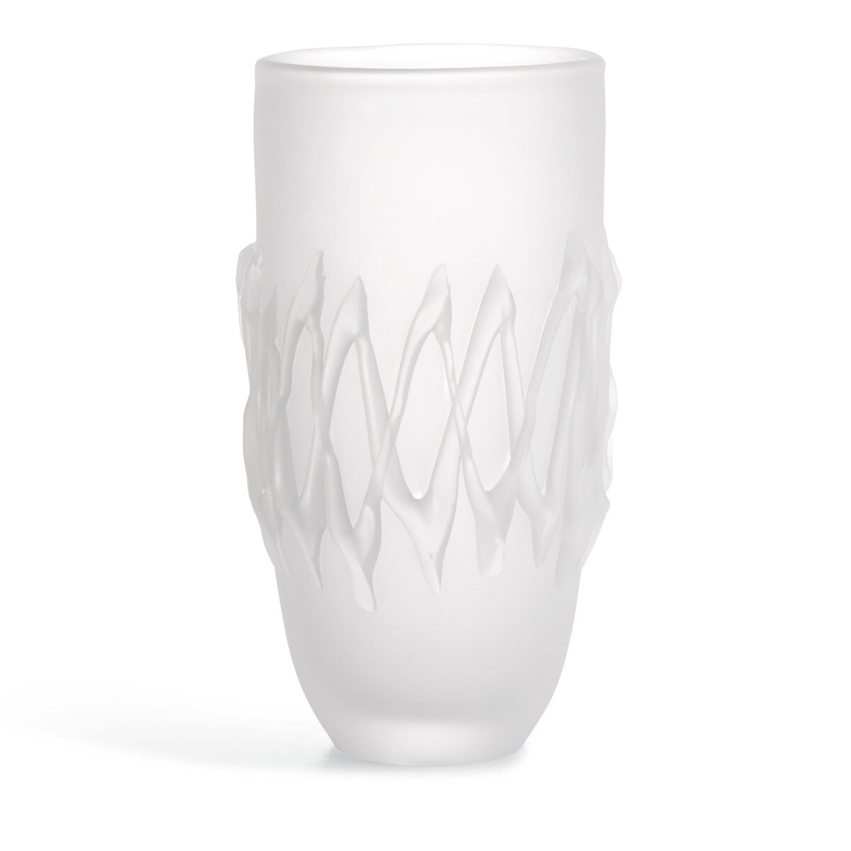 avellino-large-frosted-glass-vase-main-7173 FlowDecor Avellino Large Vase in (# 7173)