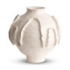 basel-large-white-ceramic-vase-main-7284 FlowDecor Basel Large Vase in (# 7284)