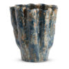 demitra-blue-brown-ceramic-vase-main-7285 FlowDecor Demitra Vase in (# 7285)