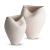gage-small-white-ceramic-vase-set-main-7276 FlowDecor Gage Small Vase Set in (# 7276)