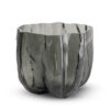 hudson-small-grey-glass-vase-main-7290 FlowDecor Hudson Small Vase in (# 7290)