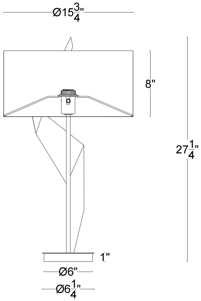 Kensley Table Lamp - Image 7