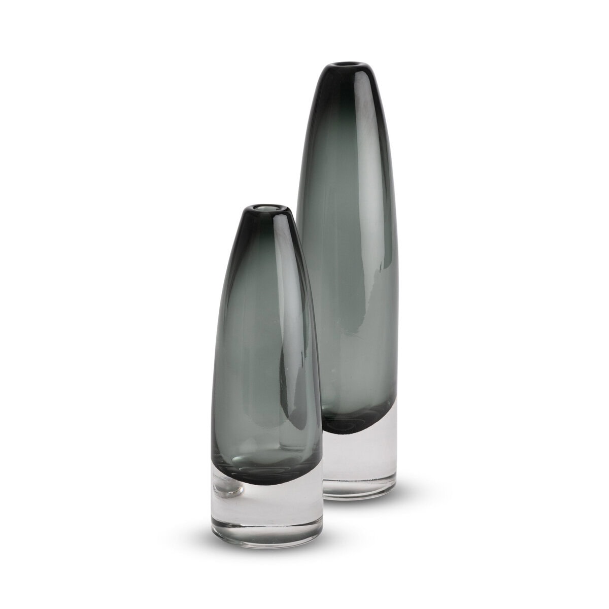 kieran-grey-glass-vase-set-main-7286 FlowDecor Kieran Vase Set in (# 7286)