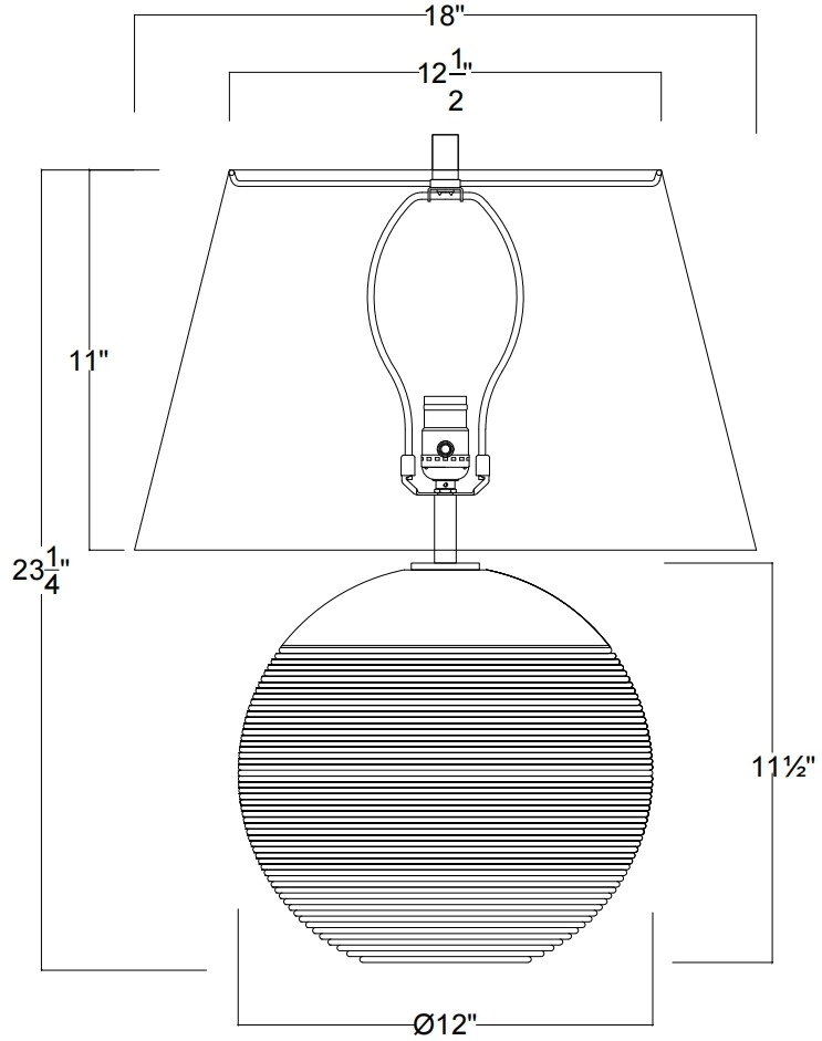 Liora Table Lamp - Image 4