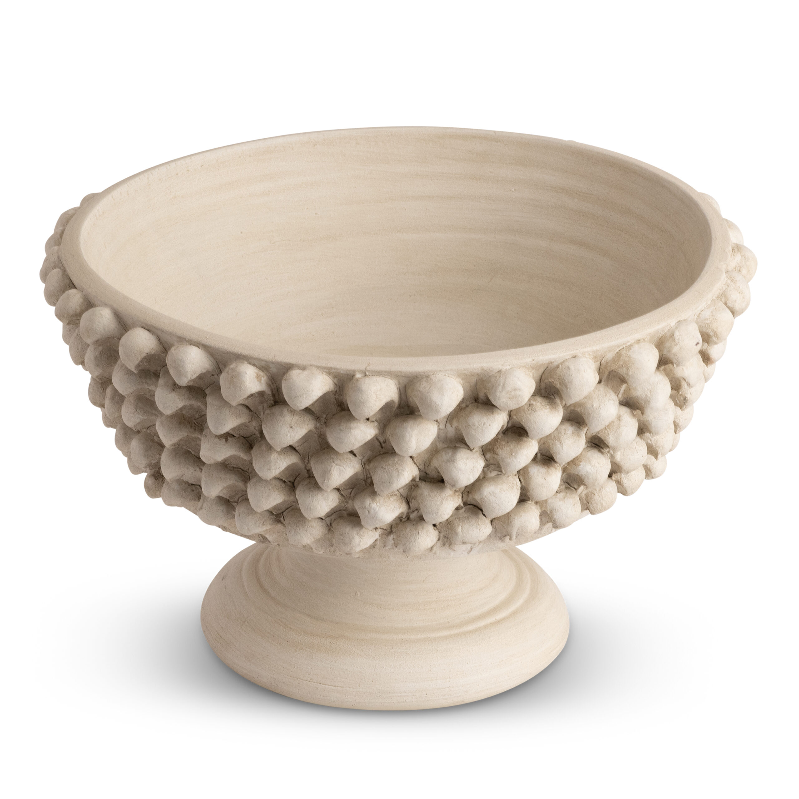 lyla-cream-handmade-ceramic-vase-above-7254
