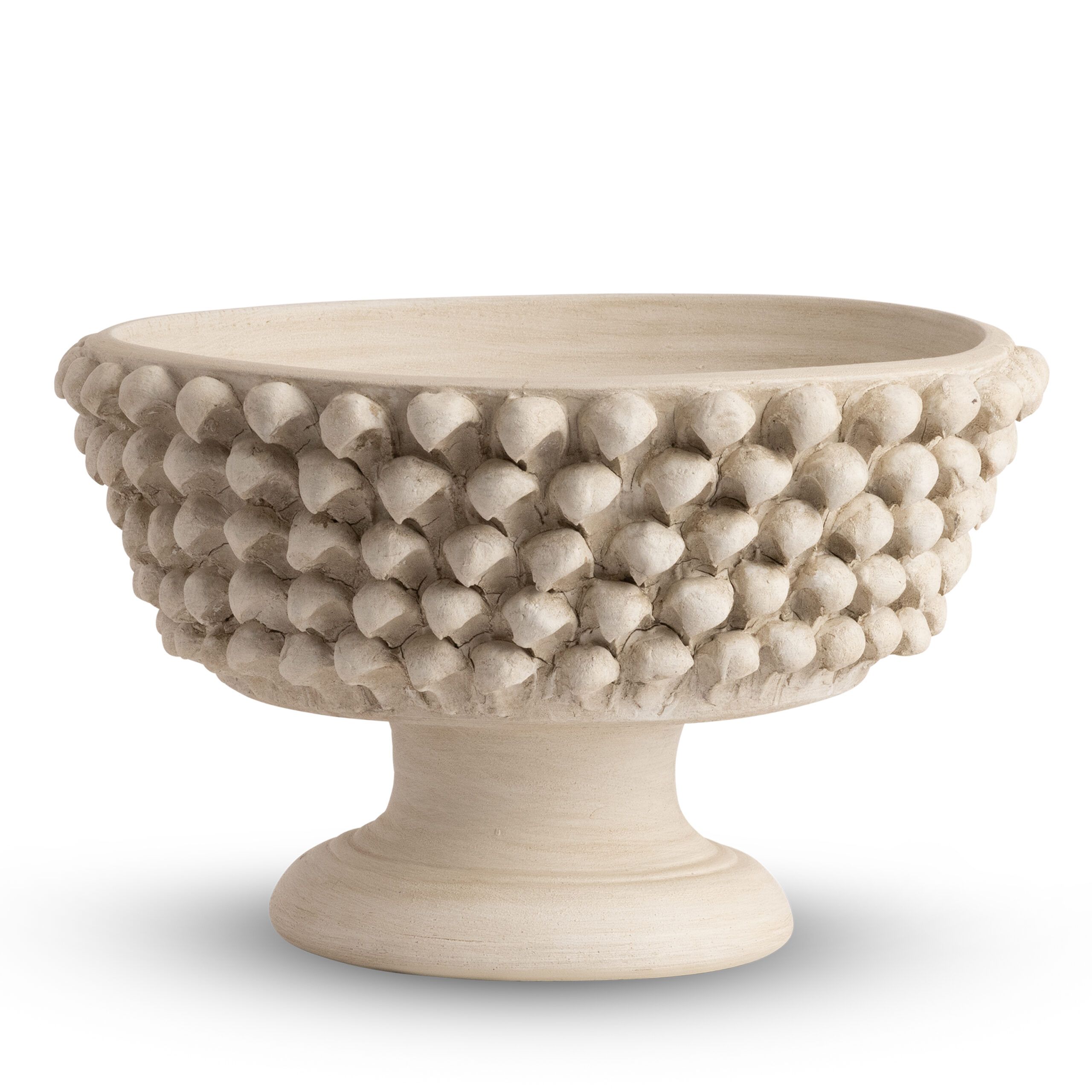 lyla-cream-handmade-ceramic-vase-main-7254 FlowDecor Lyla Vase in (# 7254)