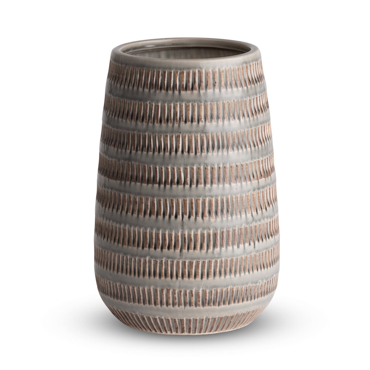 marilyn-grey-ceramic-vase-main-7293 FlowDecor Marilyn Vase in (# 7293)