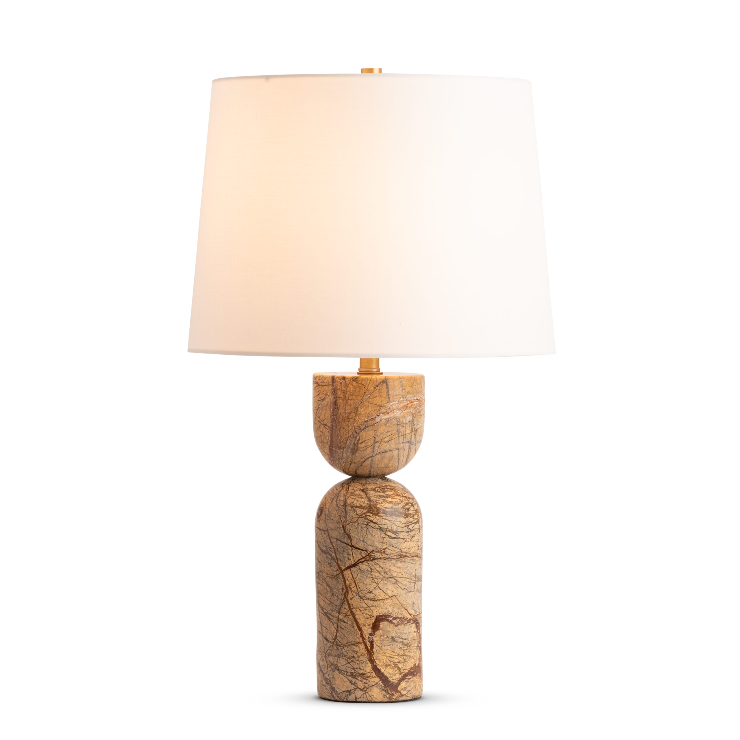 marseille-brown-marble-table-lamp-light-off-4842