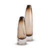 shannon-beige-glass-vase-set-main-7288 FlowDecor Shannon Vase Set in (# 7288)
