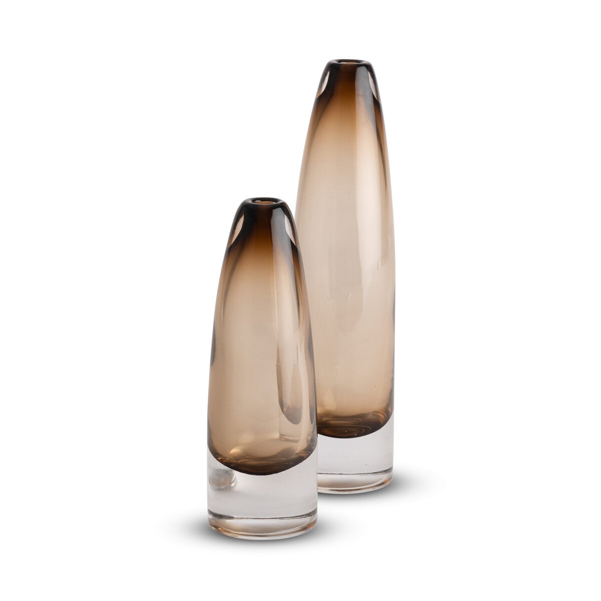 shannon-beige-glass-vase-set-main-7288 FlowDecor Shannon Vase Set in (# 7288)