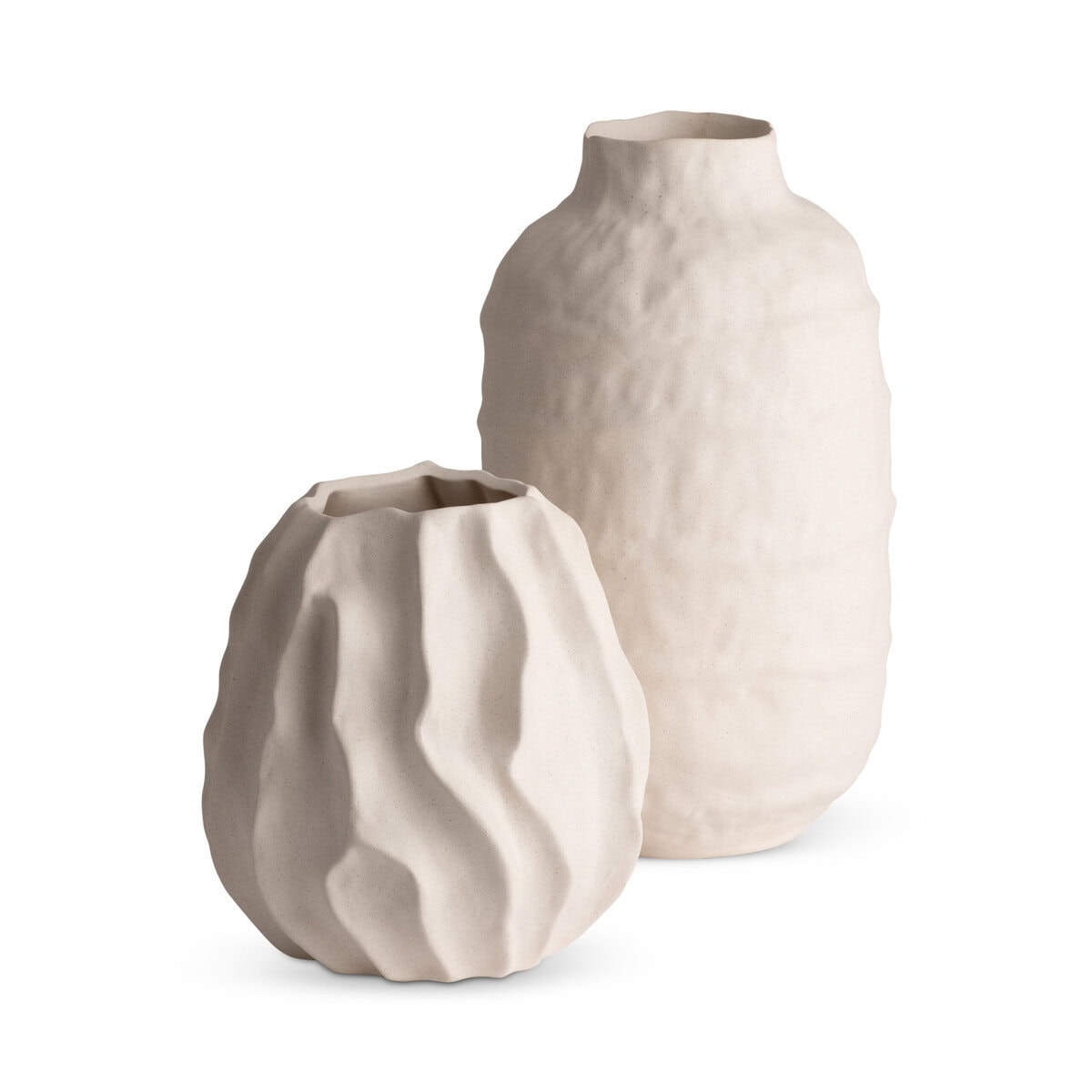 vienna-white-ceramic-vase-set-main-7266 FlowDecor Vienna Vase Set in (# 7266)